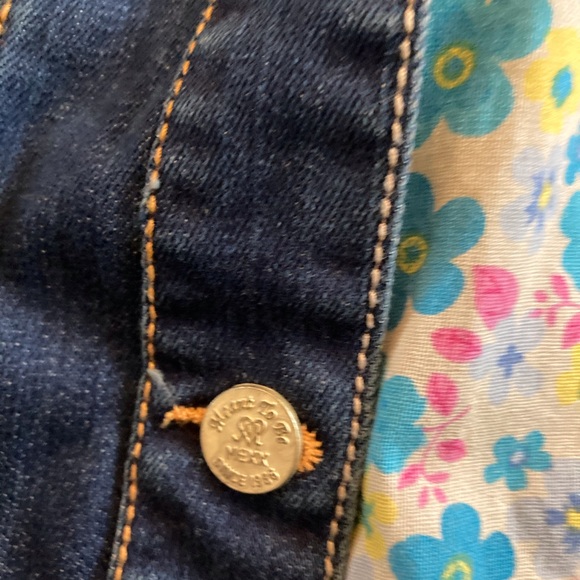 NWOT Mexx Girls Denim/Jean Jacket - large - Picture 3 of 4